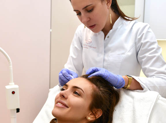 dermatolog trycholog