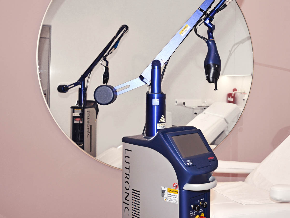 laser frakcyjny