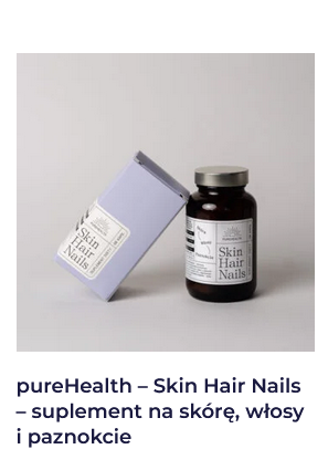 purehealth suplementy na skórę, włosy i paznokcie