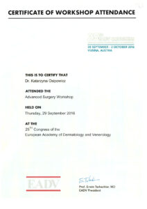 certyfikaty dermatologia i wenerologia katarzyna osipowicz str04