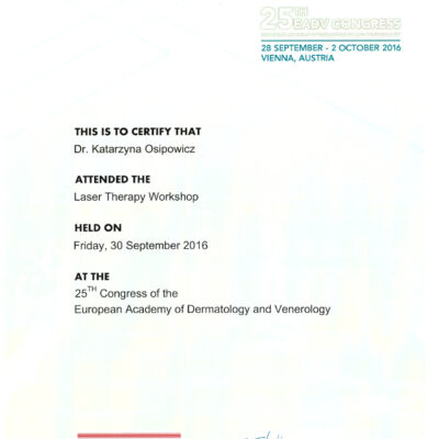 certyfikaty dermatologia i wenerologia katarzyna osipowicz str05 certyfikaty dermatologia i wenerologia katarzyna osipowicz str05
