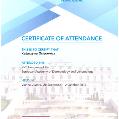 certyfikaty dermatologia i wenerologia katarzyna osipowicz str06 certyfikaty dermatologia i wenerologia katarzyna osipowicz str06