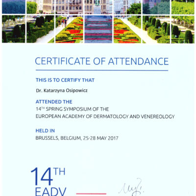 certyfikaty dermatologia i wenerologia katarzyna osipowicz str08 certyfikaty dermatologia i wenerologia katarzyna osipowicz str08