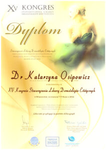 certyfikaty dermatologia katarzyna osipowicz str02