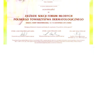 certyfikaty dermatologia katarzyna osipowicz str05 certyfikaty dermatologia katarzyna osipowicz str05