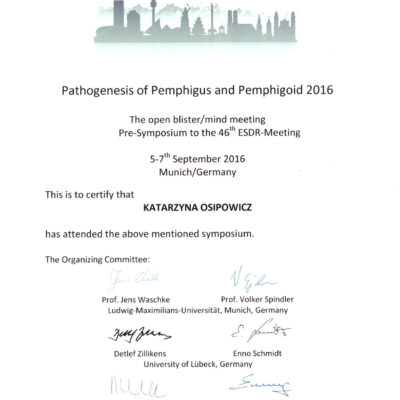 certyfikaty dermatologia katarzyna osipowicz str11 certyfikaty dermatologia katarzyna osipowicz str11