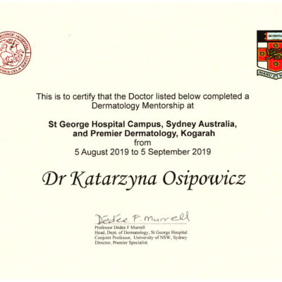 certyfikaty dermatologia katarzyna osipowicz str22 certyfikaty dermatologia katarzyna osipowicz str22
