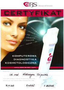 certyfikaty medycyna estetyczna katarzyna osipowicz str02