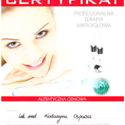 certyfikaty medycyna estetyczna katarzyna osipowicz str04 certyfikaty medycyna estetyczna katarzyna osipowicz str04