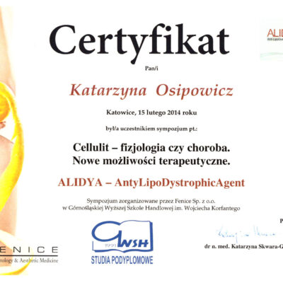 certyfikaty medycyna estetyczna katarzyna osipowicz str05 certyfikaty medycyna estetyczna katarzyna osipowicz str05