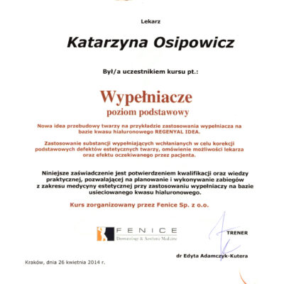 certyfikaty medycyna estetyczna katarzyna osipowicz str07 certyfikaty medycyna estetyczna katarzyna osipowicz str07