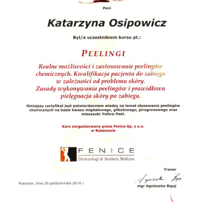 certyfikaty medycyna estetyczna katarzyna osipowicz str13 certyfikaty medycyna estetyczna katarzyna osipowicz str13
