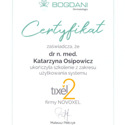 certyfikaty medycyna estetyczna katarzyna osipowicz str24 certyfikaty medycyna estetyczna katarzyna osipowicz str24