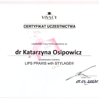 certyfikaty medycyna estetyczna katarzyna osipowicz str27 certyfikaty medycyna estetyczna katarzyna osipowicz str27