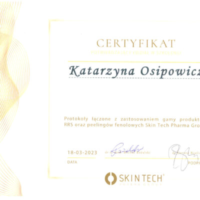 certyfikaty medycyna estetyczna katarzyna osipowicz str28 certyfikaty medycyna estetyczna katarzyna osipowicz str28