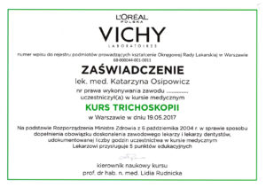 certyfikaty wlosy katarzyna osipowicz str02