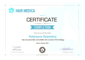 certyfikaty wlosy katarzyna osipowicz str03