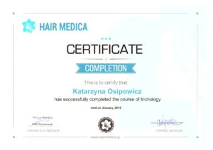 certyfikaty wlosy katarzyna osipowicz str03