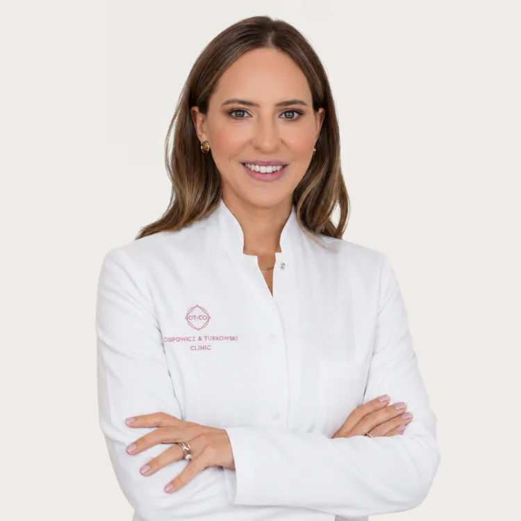 Dr hab. n. o zdr., dr n. med. Katarzyna Osipowicz — dermatolog i trycholog Warszawa Mokotów