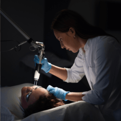Laser frakcyjny — rewitalizacja skóry twarzy, dr Katarzyna Osipowicz, Warszawa Mokotów