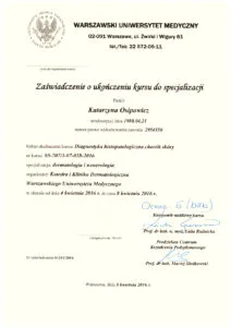zaswiadczenie ukonczenia kursu i specjalizacji katarzyna osipowicz str01