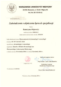zaswiadczenie ukonczenia kursu i specjalizacji katarzyna osipowicz str02