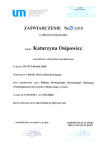 zaswiadczenie ukonczenia kursu i specjalizacji katarzyna osipowicz str04