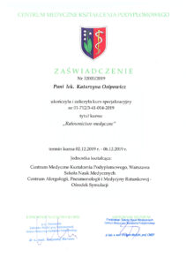 zaswiadczenie ukonczenia kursu i specjalizacji katarzyna osipowicz str10