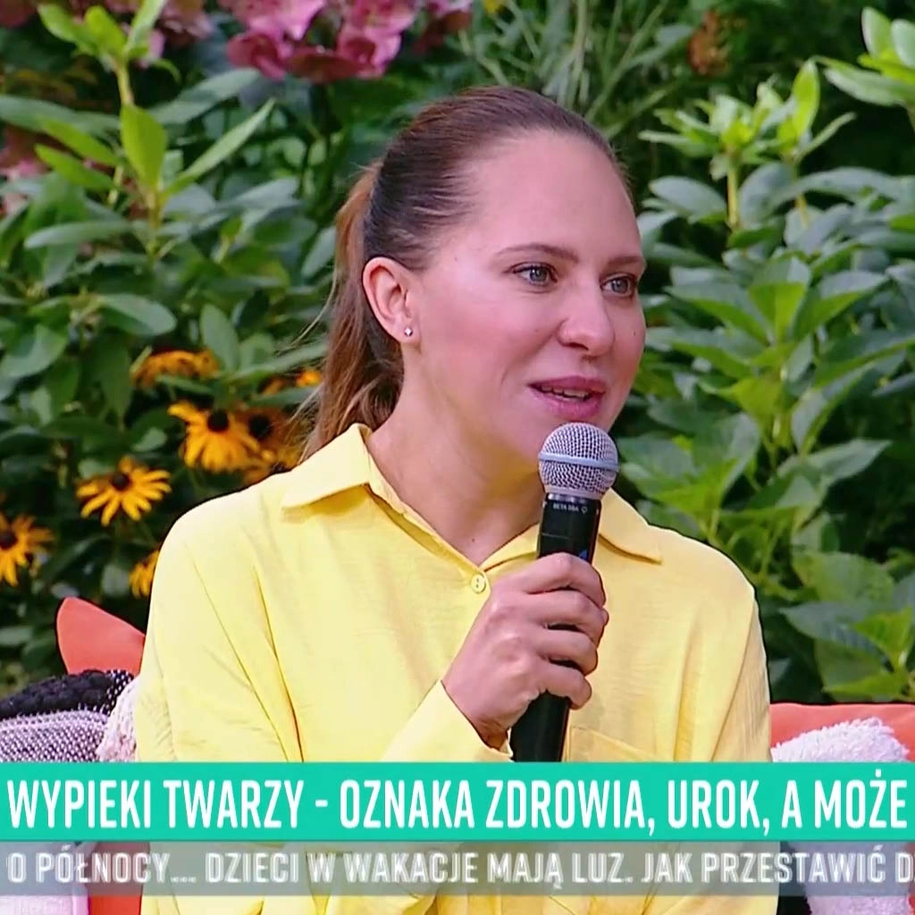 Wypieki na twarzy – oznaka zdrowia, urok, a może palący problem? - Pytanie na Śniadanie, TVP
