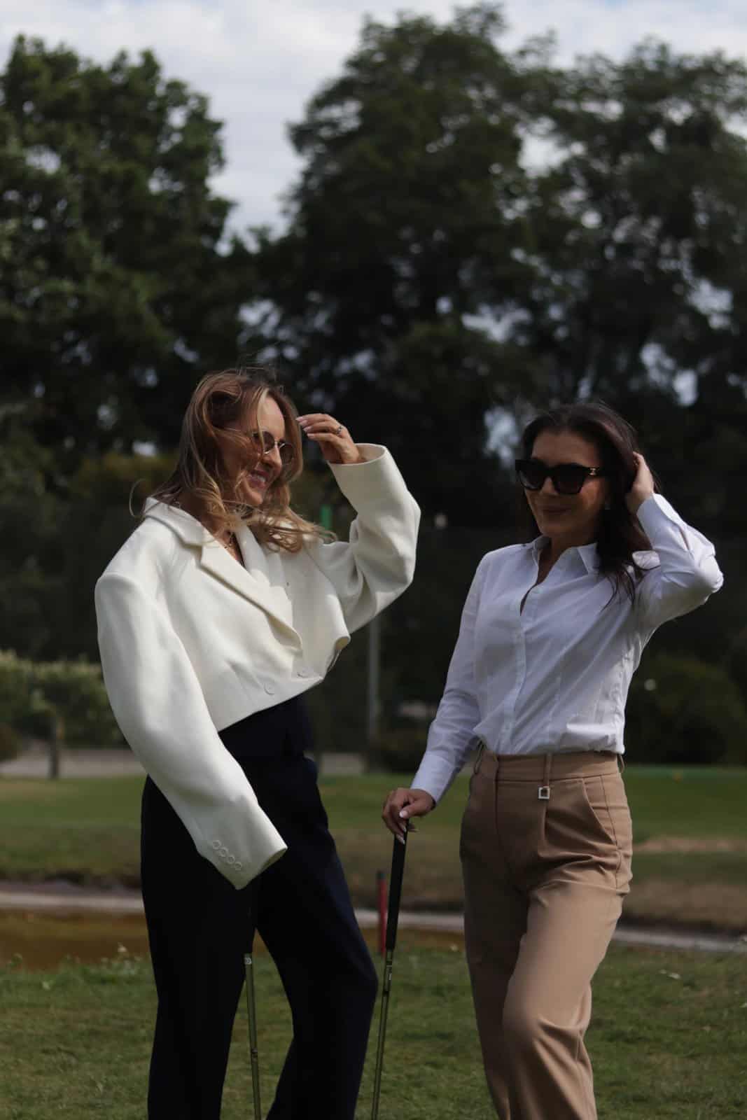 Dr n. med. Tatiana Jasińska i dr hab. Katarzyna Osipowicz, założycielki Aesthe Club
