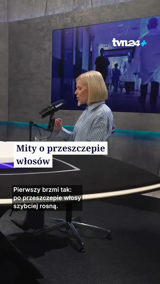 dr hab. Katarzyna Osipowicz w podcaście Wywiad Medyczny TVN24+ - kadr otwierający fragment rozmowy