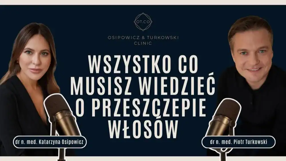 Dr hab. Katarzyna Osipowicz w rozmowie o przeszczepie włosów